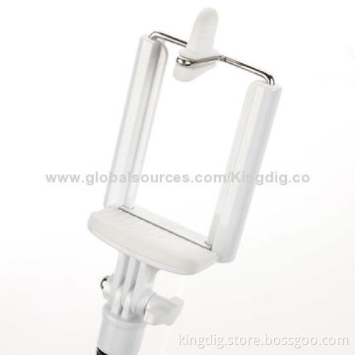 Carton Fiber Wireless Bluetooth Selfie Monopod, 120mAh Battery Capacity